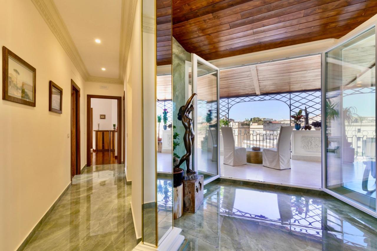 Ferienwohnung Atticus Forum Romanum Luxury Penthouse Exterior foto