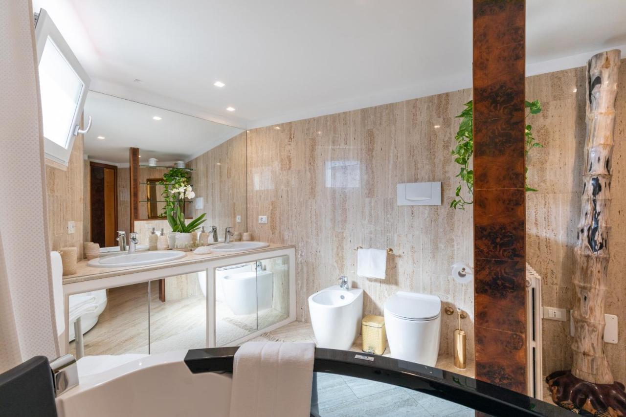 Ferienwohnung Atticus Forum Romanum Luxury Penthouse Exterior foto