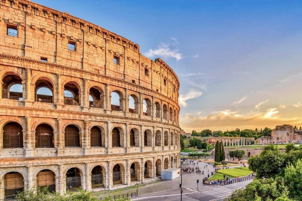 Ferienwohnung Atticus Forum Romanum Luxury Penthouse Exterior foto