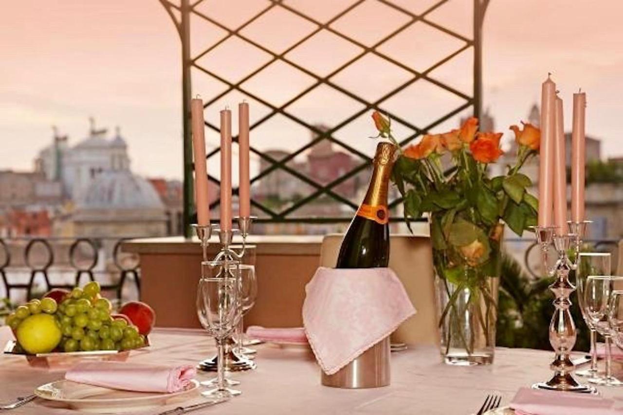 Ferienwohnung Atticus Forum Romanum Luxury Penthouse Exterior foto